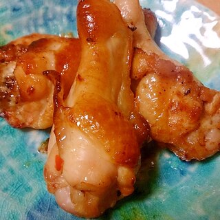 漬け込んで焼くだけ★チリソースで甘辛チキン